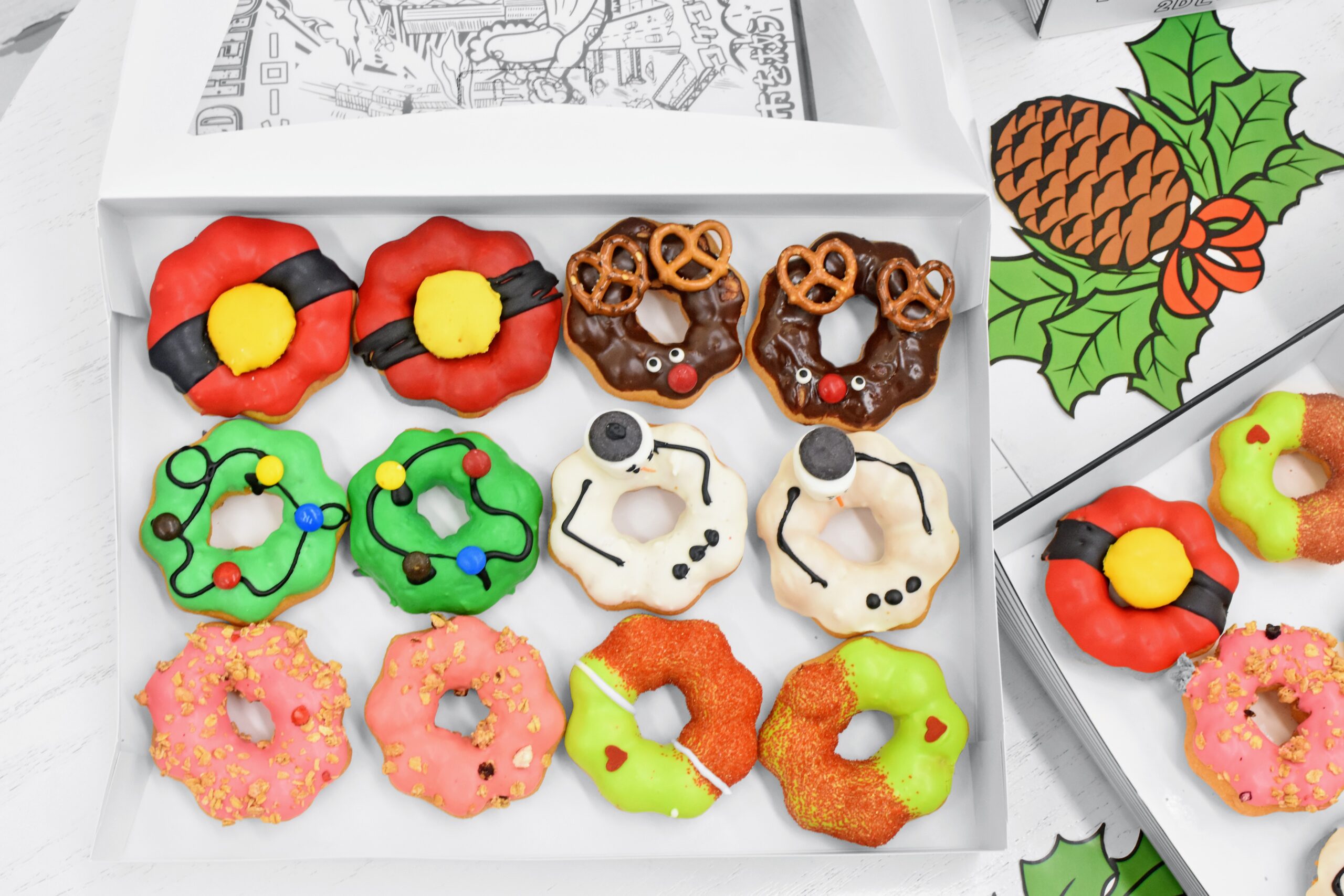 Little Chef’s Holiday Donut Decorating