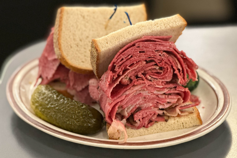Pastrami Queen at Time Out Market New York