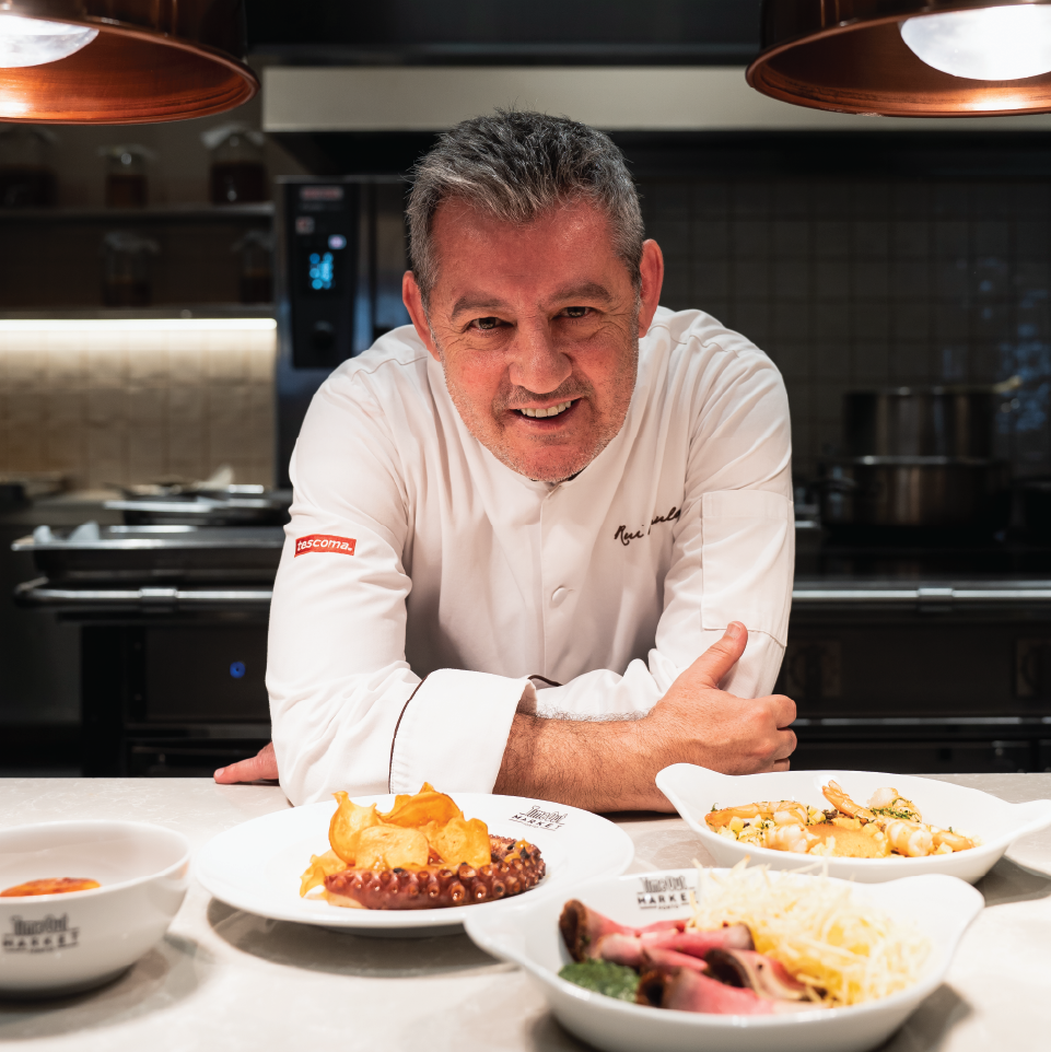 Chef Rui Paula