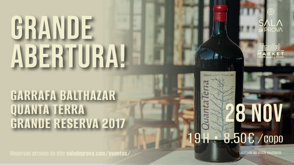 Abertura da Balthazar Quanta Terra Grande Reserva 2017