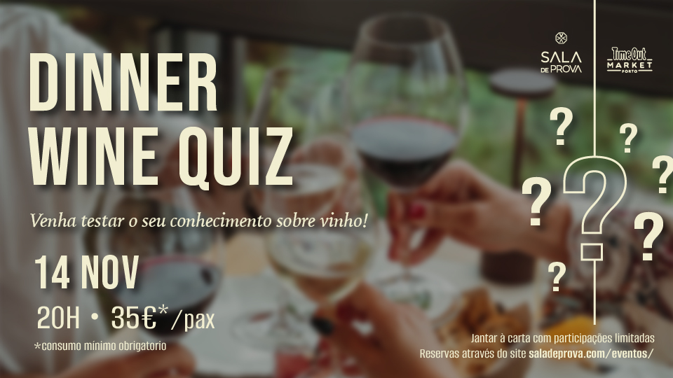 Dinner Quiz Wine: Uma Noite de Sabores e Desafios